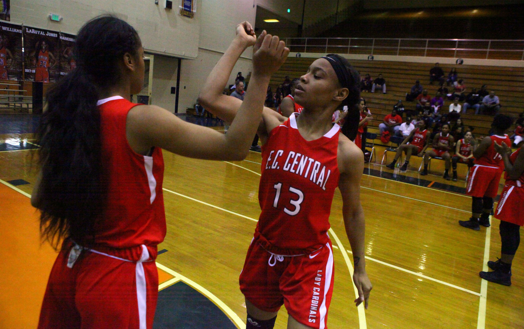 Gallery: E.C. Central at West Side Girls Basketball